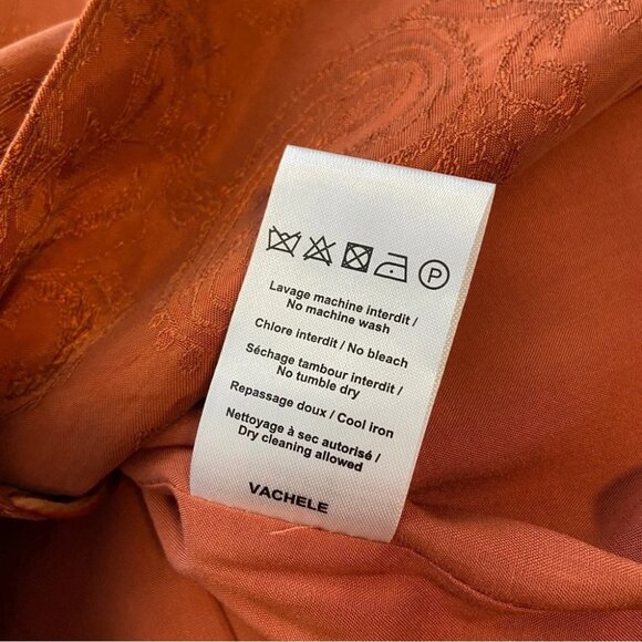 MKT Studio Savile Rock Paisley Jacquard Print Blazer size 38 (US 2) - Picture 6 of 6